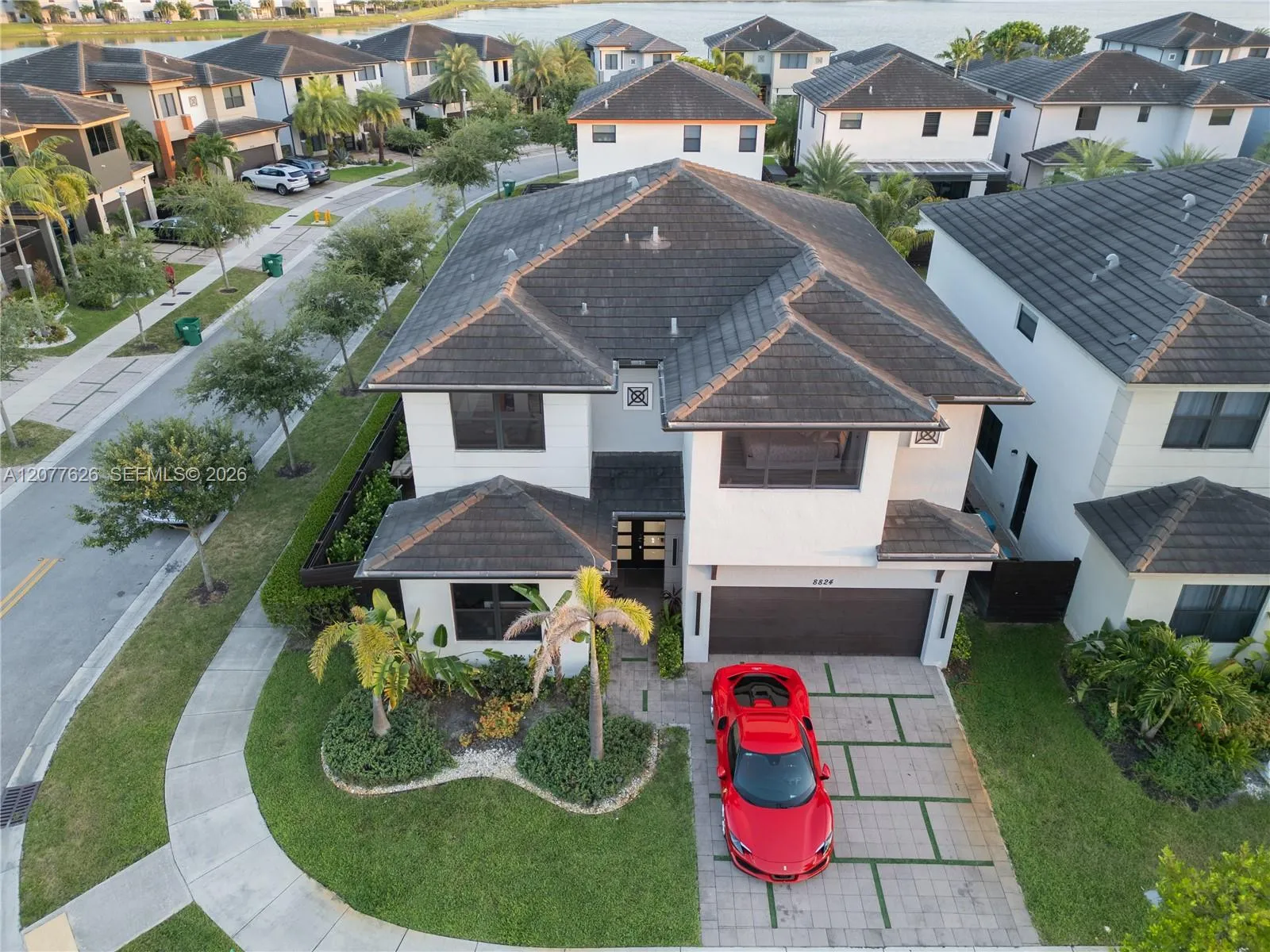 View details of listing 8824 NW 161st Terrace, Miami Lakes, FL 33018 Miami Lakes with MLS#