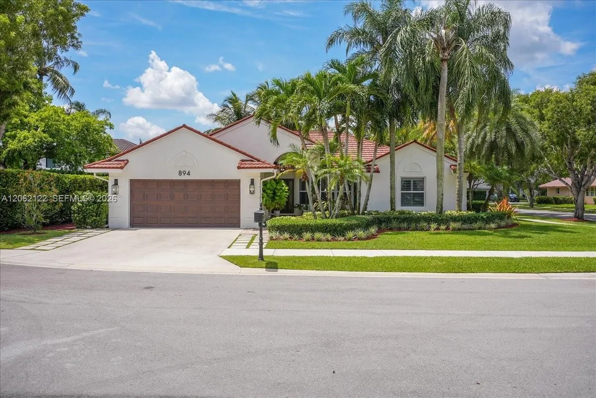 Listing  894 Spoonbill Circle, Weston, FL 33326, Weston, FL 33326