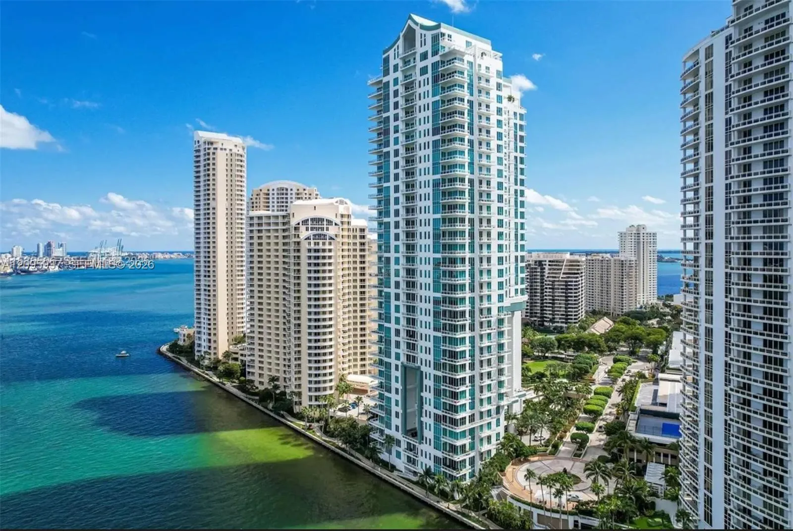 Listing  900 Brickell Key Boulevard 1901, Miami, FL 33131, Miami, FL 33131