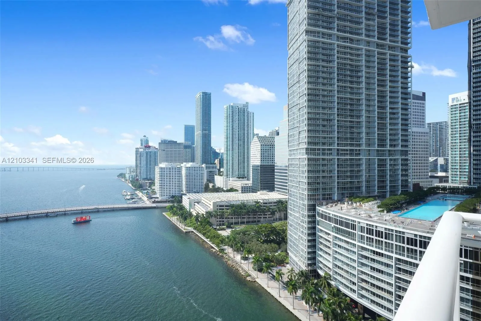 Listing  901 Brickell Key Boulevard 2204, Miami, FL 33131, Miami, FL 33131