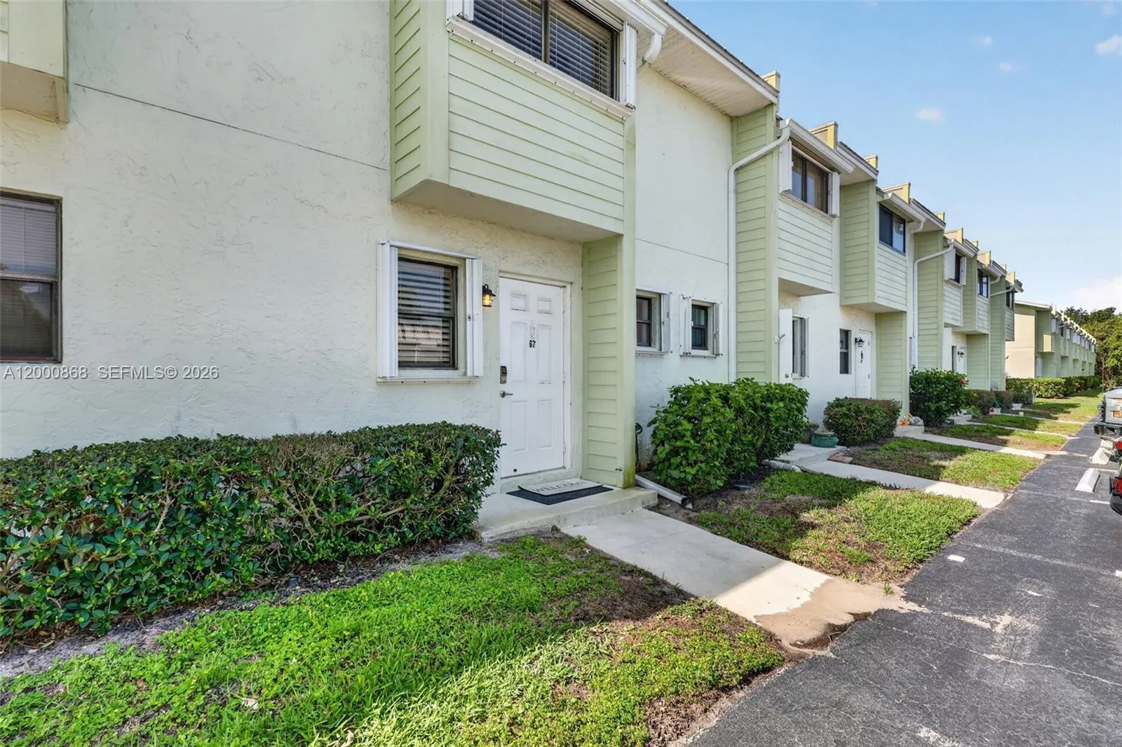View details of listing 9425 S Ocean Drive 67, Jensen Beach, FL 34957 Jensen Beach with MLS# 