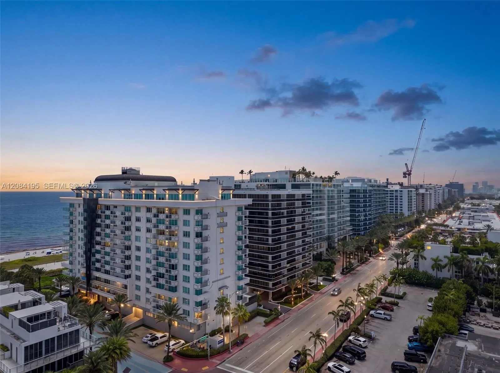View details of listing 9499 Collins Avenue 205, Surfside, FL 33154 Surfside with MLS# 
