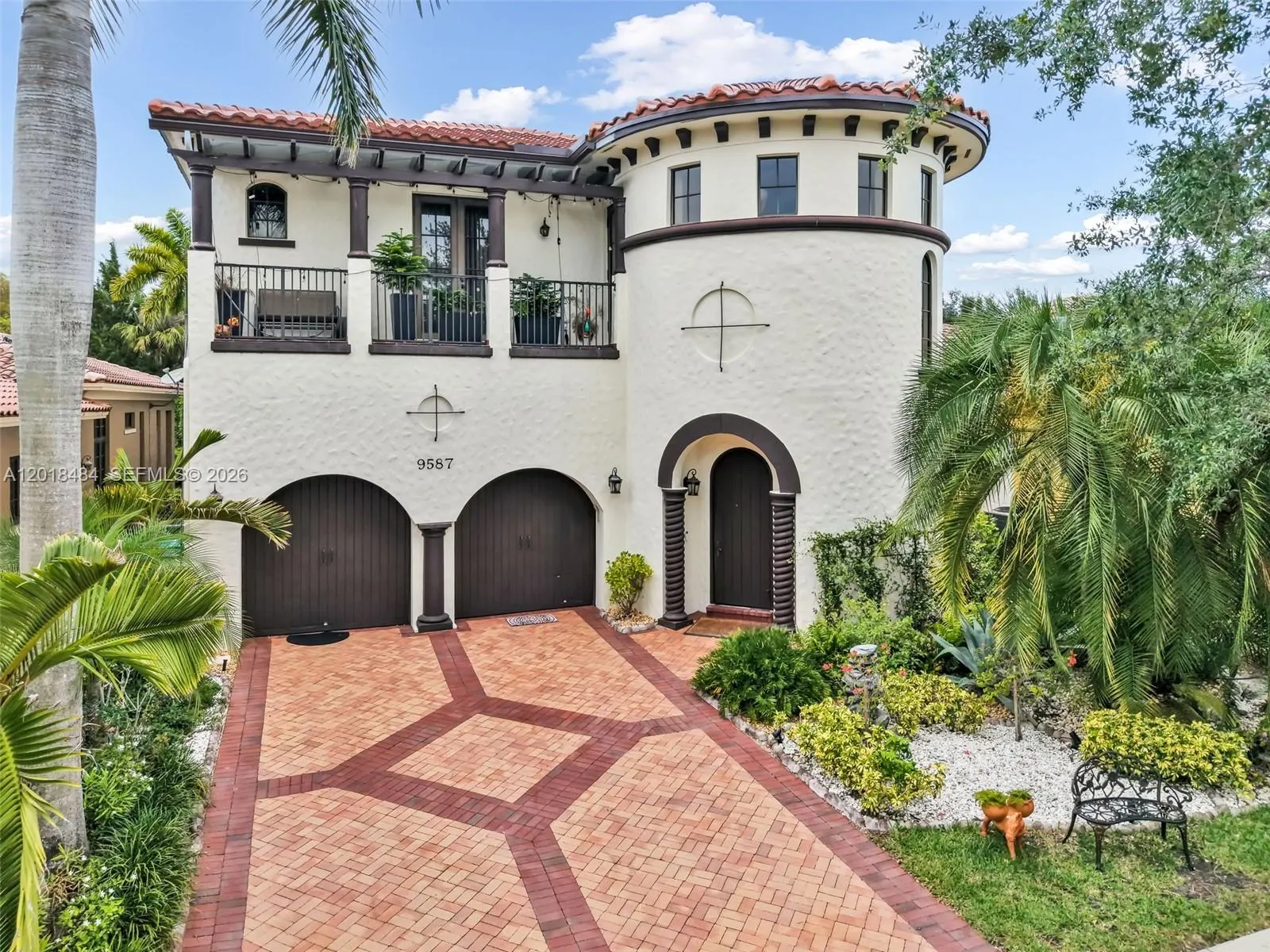 View details of listing 9587 Exbury Court, Parkland, FL 33076 Parkland with MLS# 