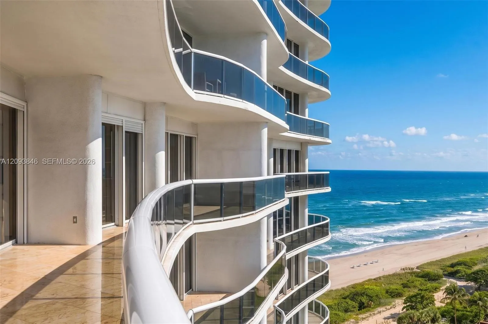 View details of listing 9601 Collins Avenue 1508, Bal Harbour, FL 33154 Bal Harbour with MLS#