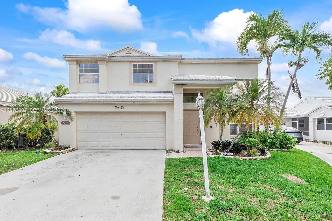 Listing  9602 NW 8th Circle, Plantation, FL 33324, Plantation, FL 33324