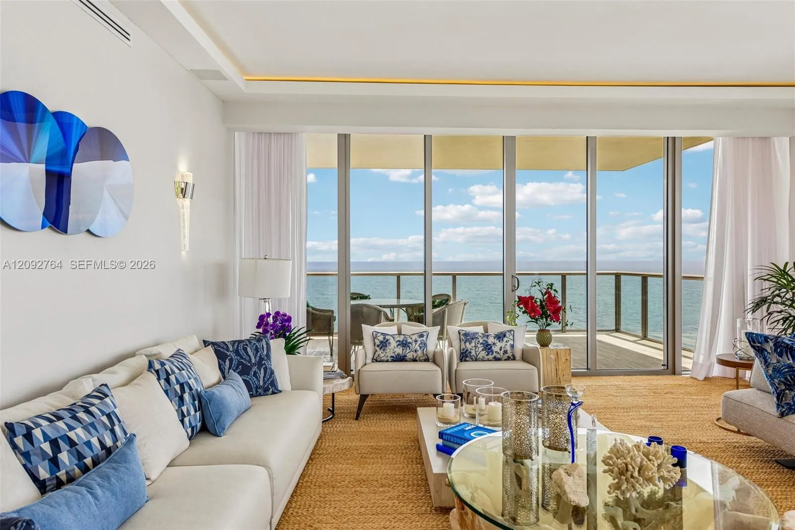 View details of listing 9701 Collins Avenue 2601, Bal Harbour, FL 33154 Bal Harbour with MLS#