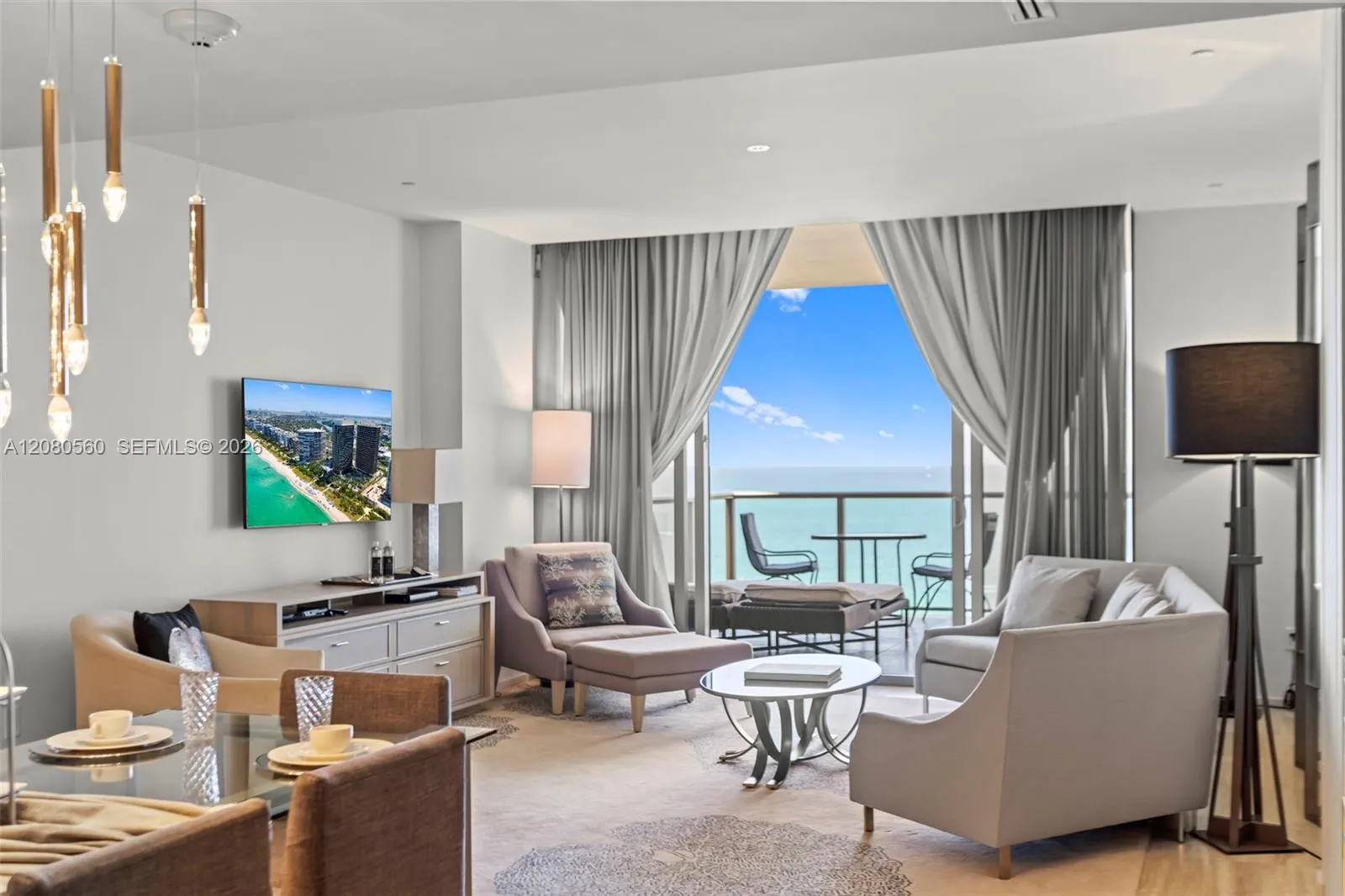 View details of listing 9703 Collins Avenue 1205, Bal Harbour, FL 33154 Bal Harbour with MLS# 