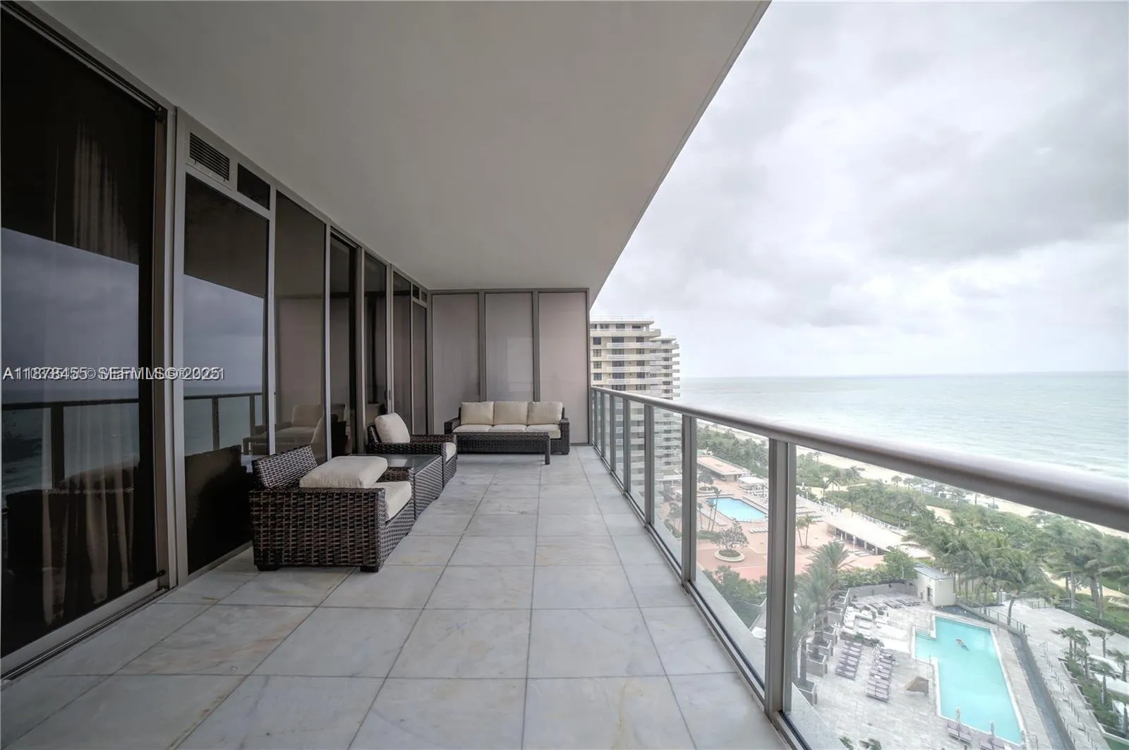 View details of listing 9705 Collins Avenue 1204N, Bal Harbour, FL 33154 Bal Harbour with MLS#
