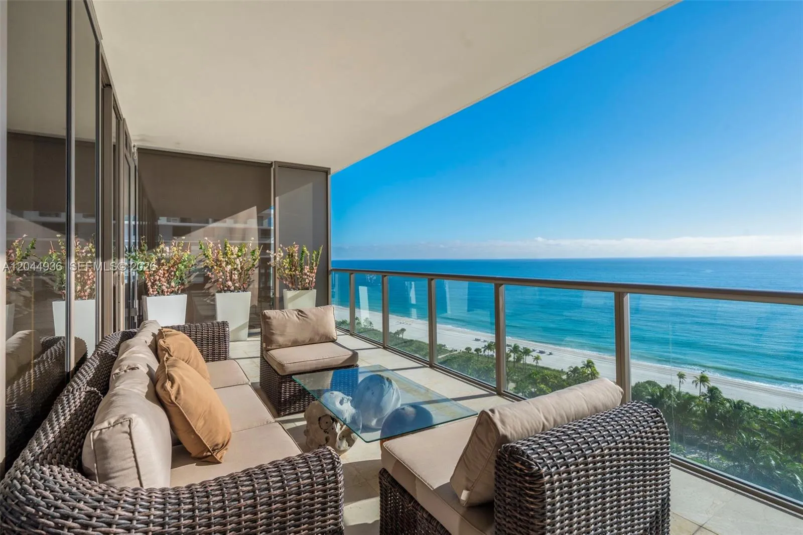 View details of listing 9705 Collins Avenue 1402N, Bal Harbour, FL 33154 Bal Harbour with MLS#