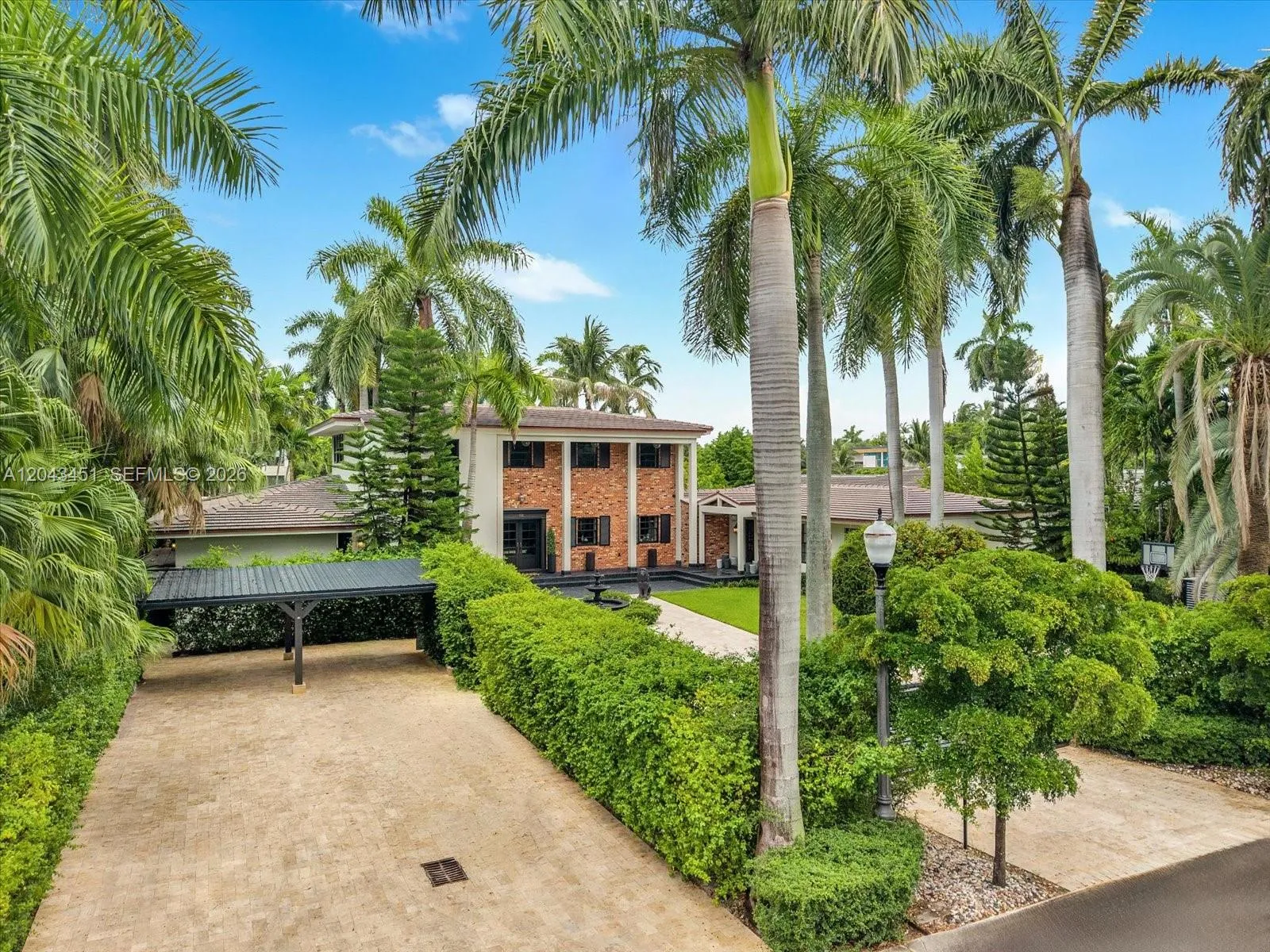 View details of listing 980 Belle Meade Island Drive, Miami, FL 33138 Miami with MLS#