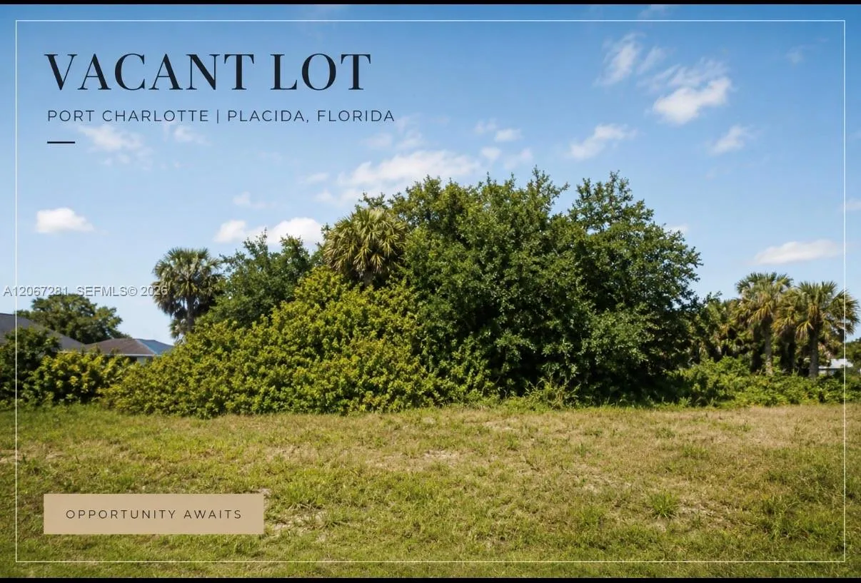 Listing  99 Seagrape Street, Port Charlotte, FL 33954, Port Charlotte, FL 33954