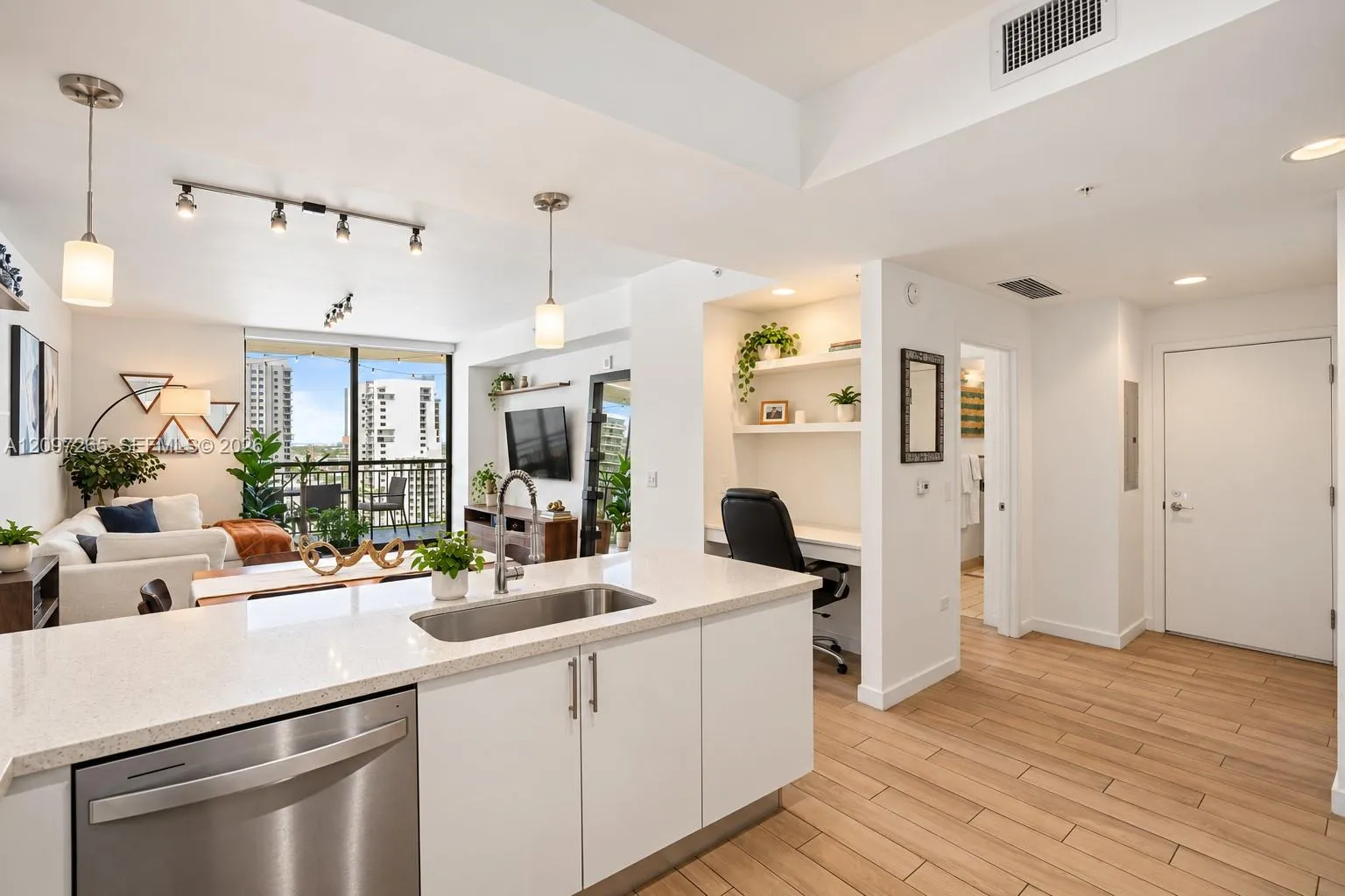 View details of listing 999 SW 1st Avenue 1909, Miami, FL 33130 Miami with MLS# 