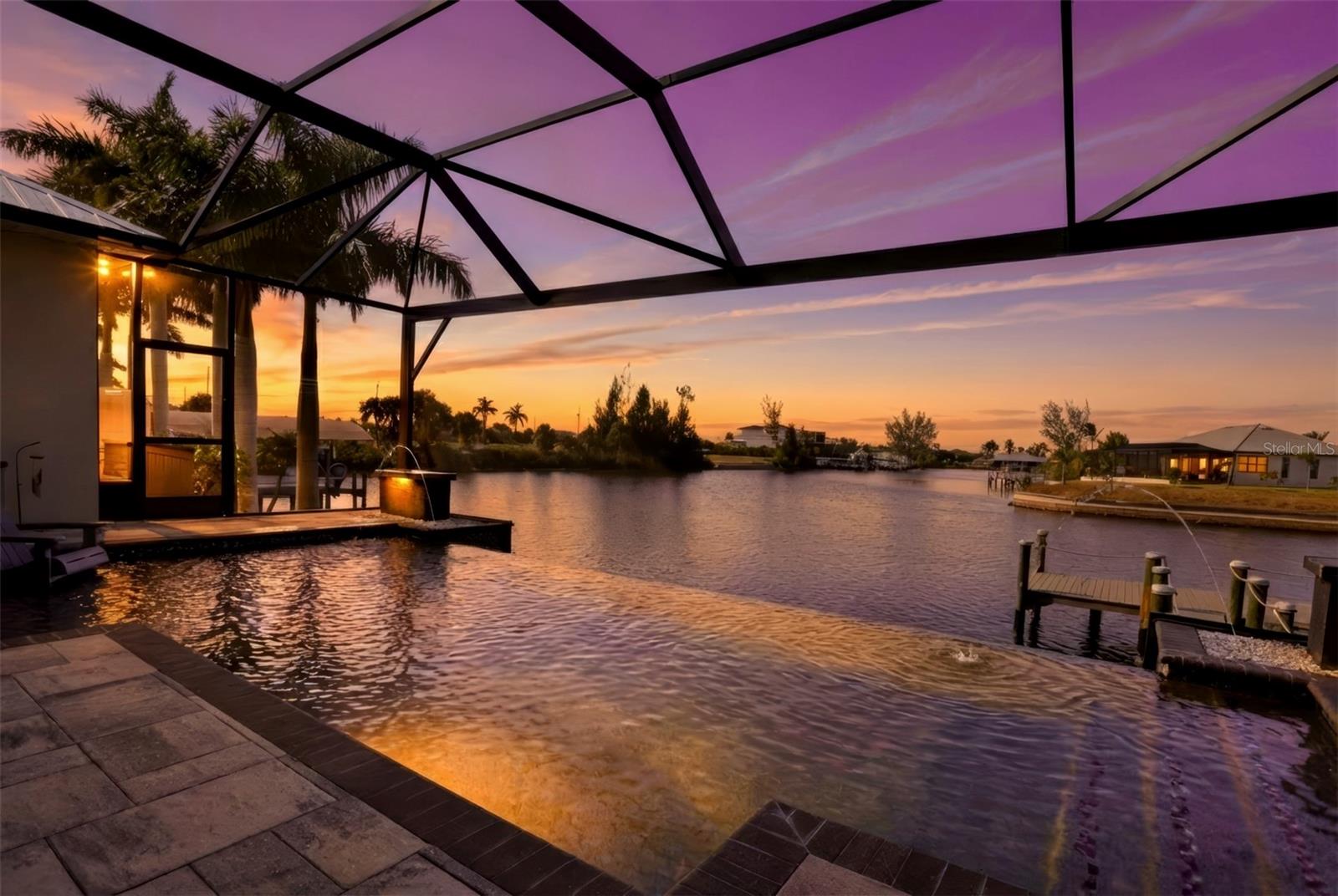 Listing A4682538 1616 N OLD BURNT STORE RD N, CAPE CORAL, FL 33993