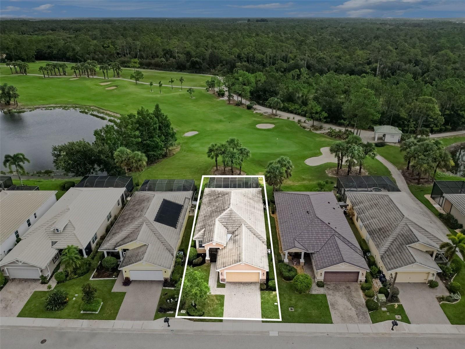 View details of listing 3420 CROSSWATER DR NORTH FORT MYERS with MLS# A4705096