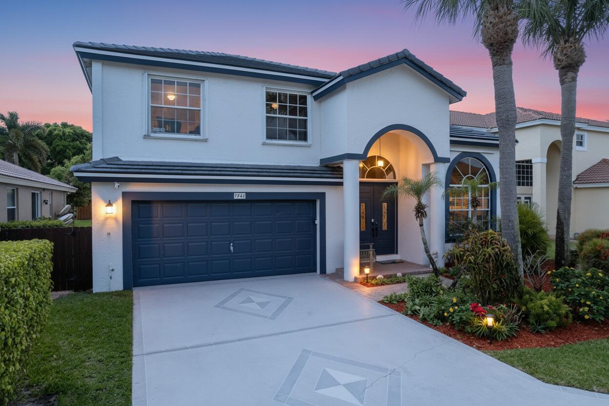 View details of listing 7040 Peninsula Lake Court, Lake Worth, FL 33467 Lake Worth with MLS# 