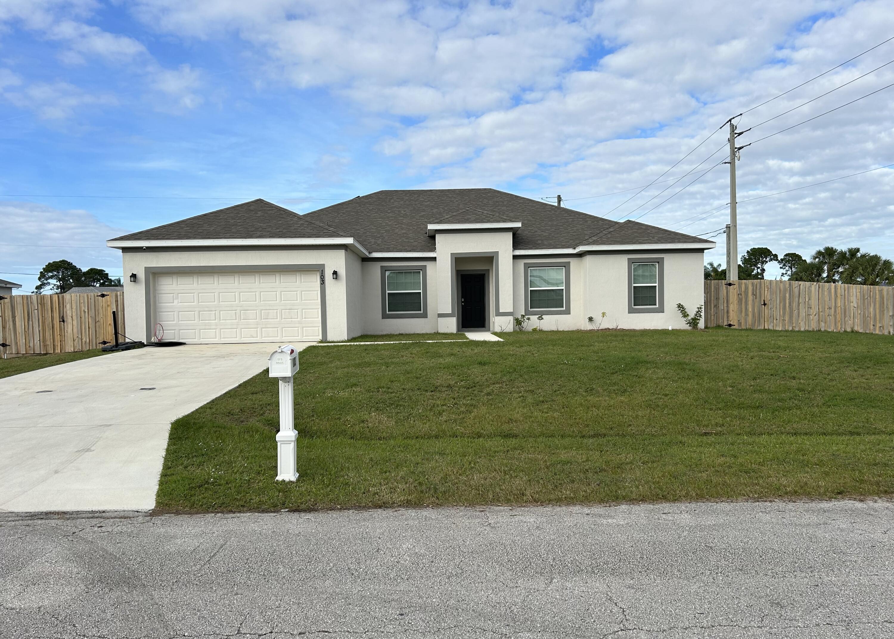 View details of listing 103 SW Grove Avenue, Port St. Lucie, FL 34983 Port St. Lucie with MLS# 