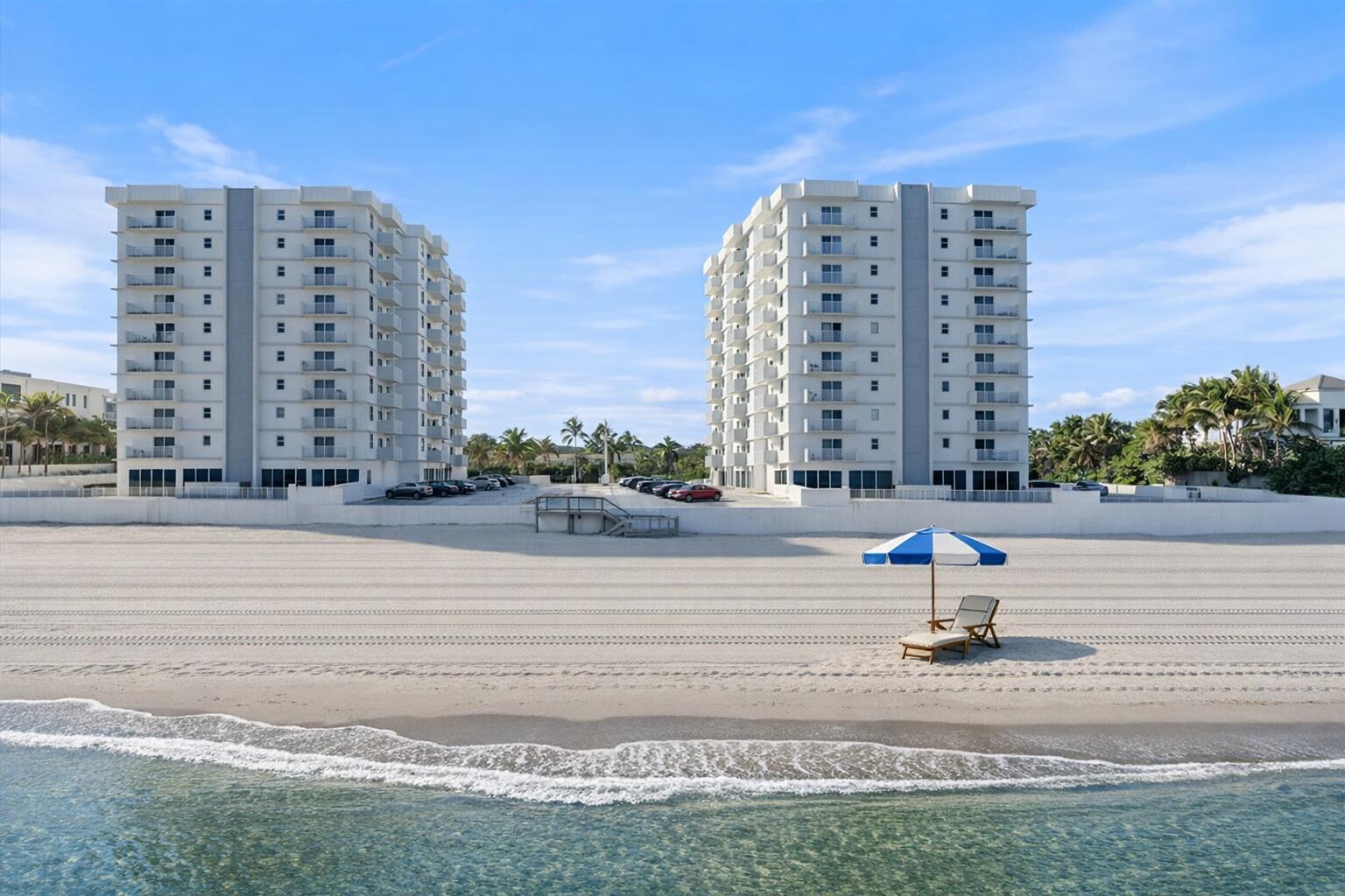 View details of listing 4511 S Ocean Boulevard 205, Highland Beach, FL 33487 Highland Beach with MLS# 