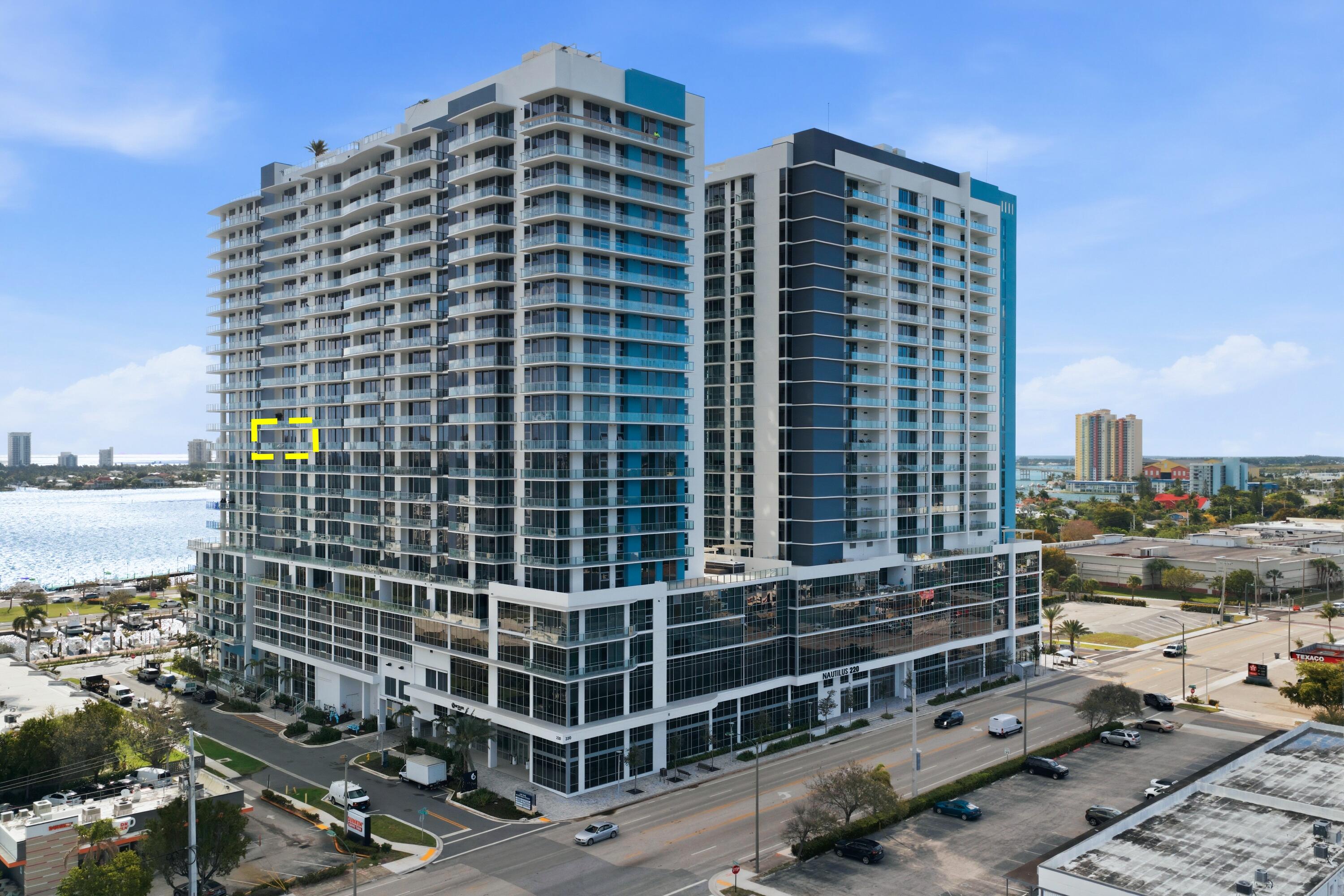 View details of listing 220 Lake Shore Drive 1205, Lake Park, FL 33403 Lake Park with MLS# 