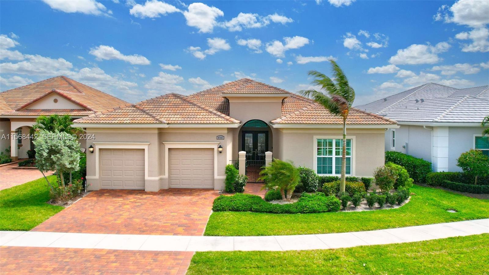 View details of listing 8765 SW Flutto Way, Port St. Lucie, FL 34987 Port St. Lucie with MLS# 