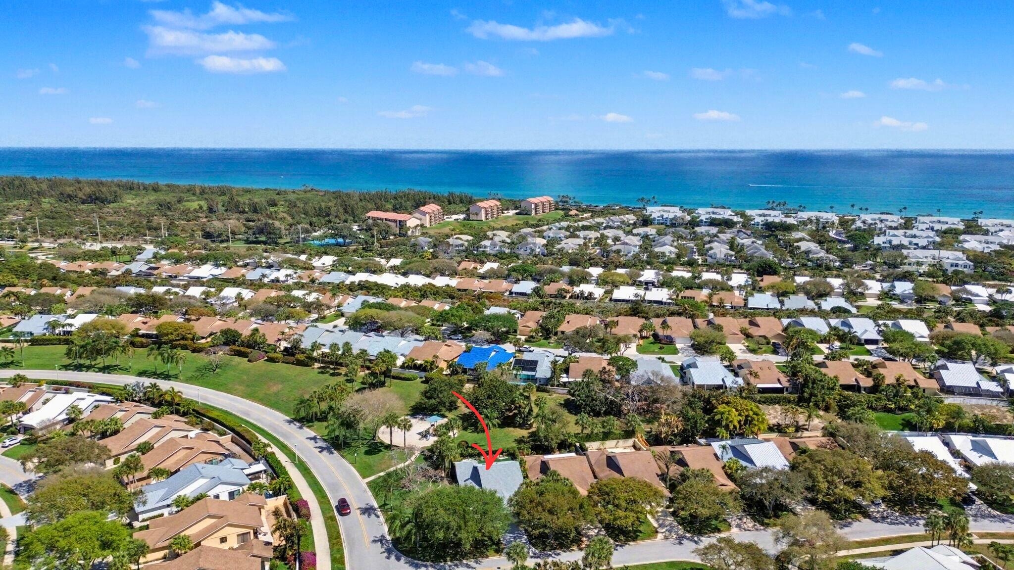 View details of listing 101 Dunes Edge Road, Jupiter, FL 33477 Jupiter with MLS#