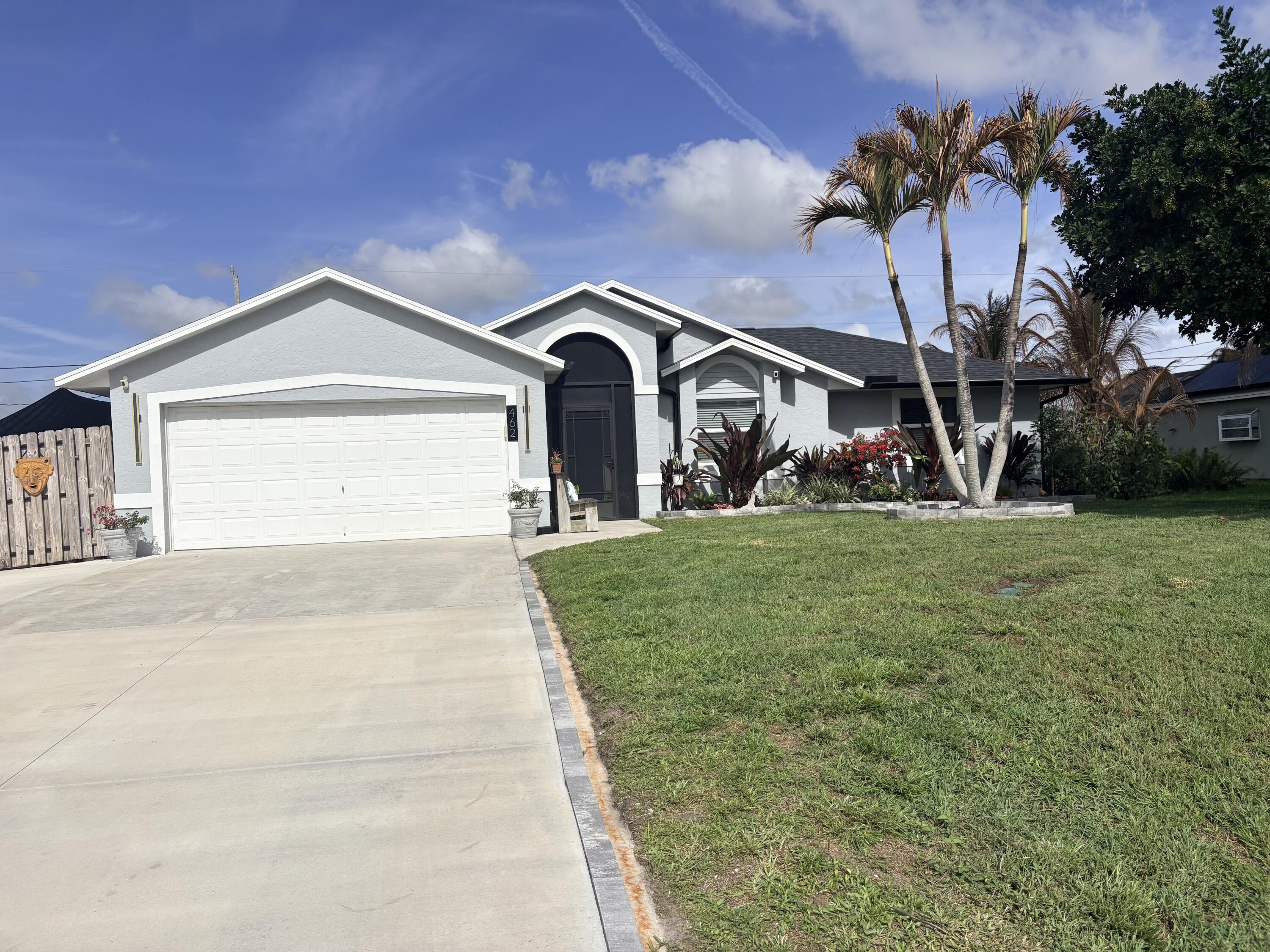 View details of listing 462 SE Cork Road, Port St. Lucie, FL 34984 Port St. Lucie with MLS#
