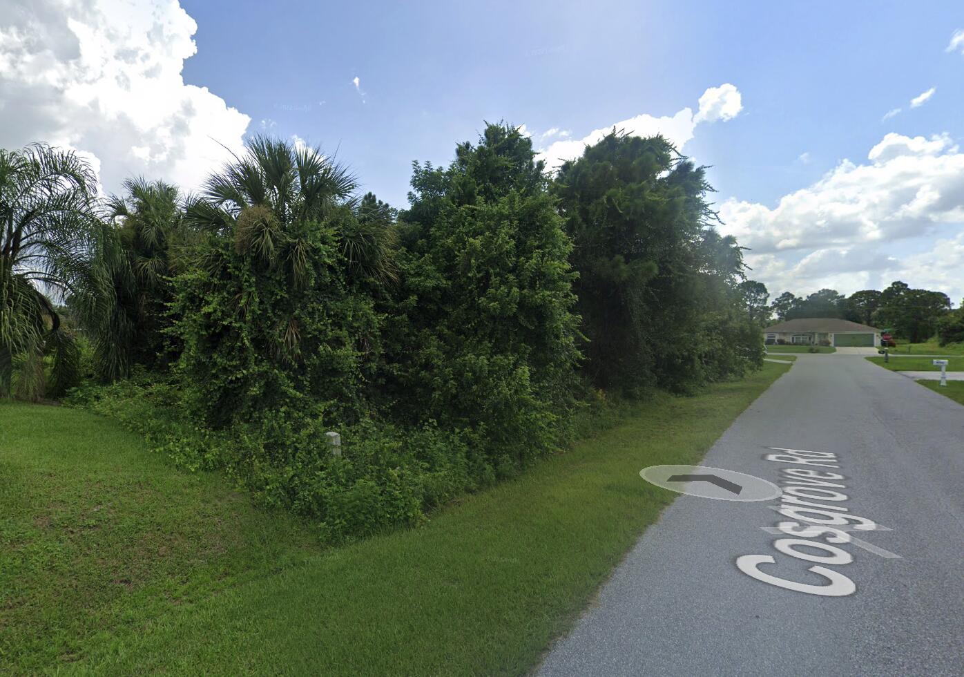 Listing  Tbd Cosgrove Road, Venice, FL 34291, Venice, FL 34291