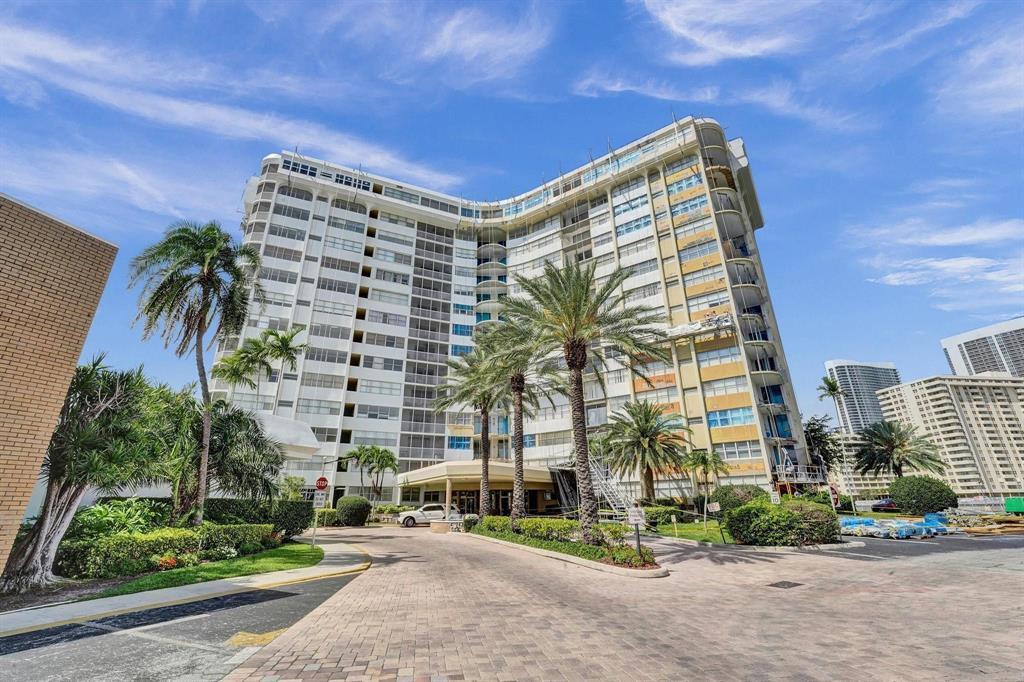 View details of listing 100 Golden Isles Drive 815, Hallandale Beach, FL 33009 Hallandale Beach with MLS#