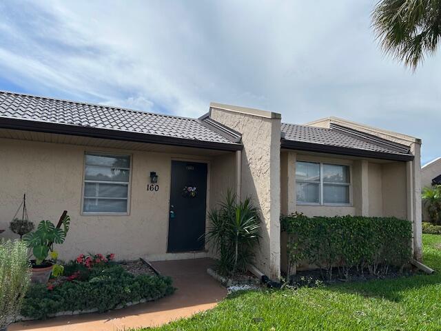View details of listing 160 Lake Gloria Drive 160, West Palm Beach, FL 33411 West Palm Beach with MLS# 