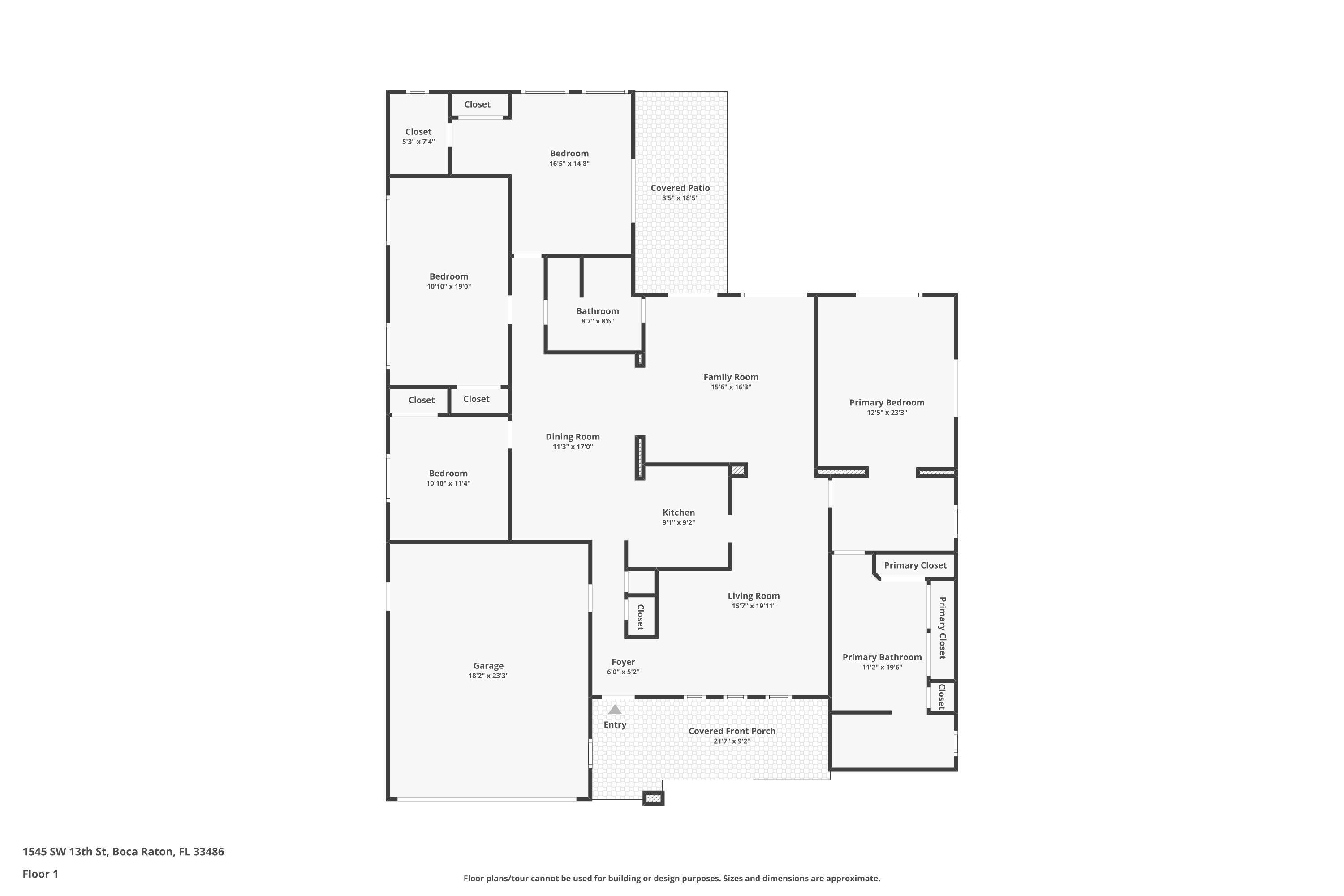 Listing  1545 SW 13th Street, Boca Raton, FL 33486, Boca Raton, FL 33486