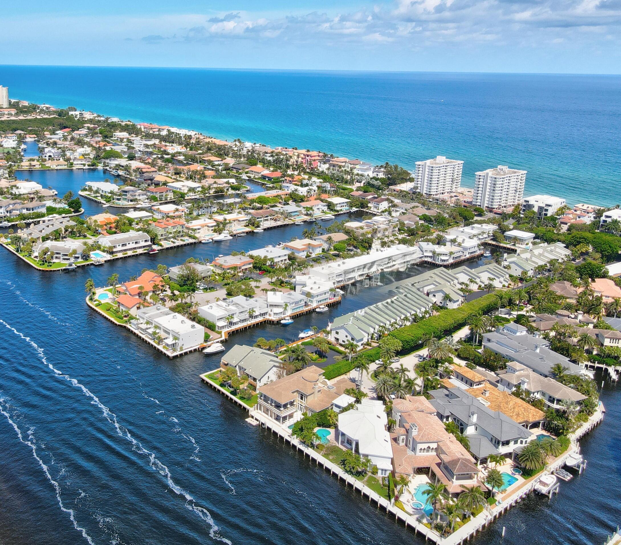 View details of listing 1127 Boca Cove Lane, Highland Beach, FL 33487 Highland Beach with MLS#