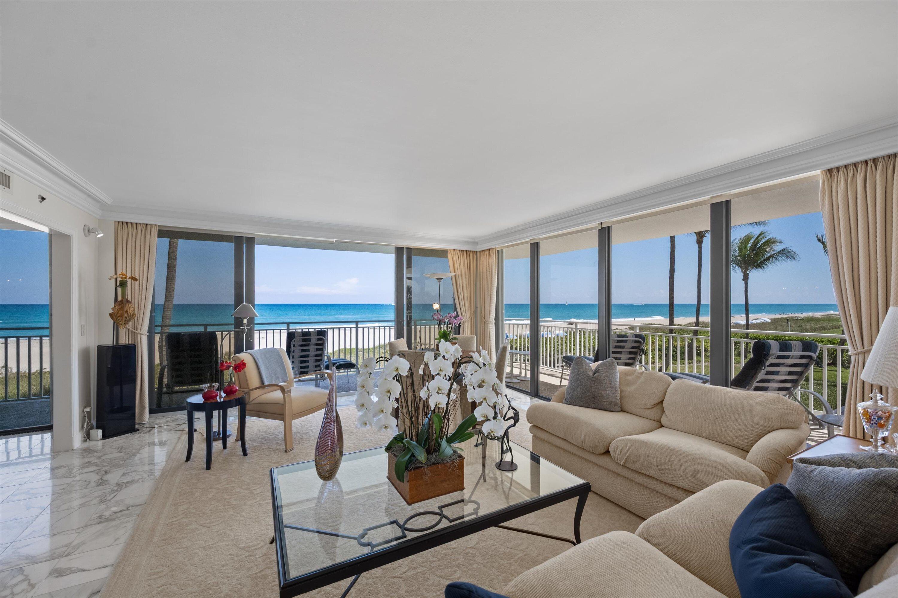 View details of listing 2580 S Ocean Boulevard 2b2, Palm Beach, FL 33480 Palm Beach with MLS#