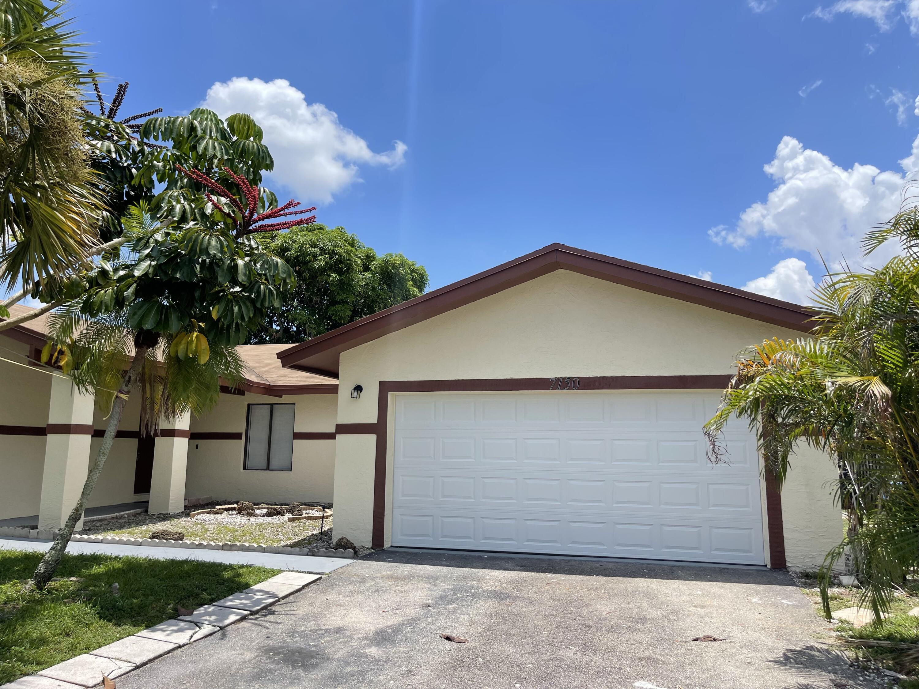 View details of listing 7150 NW 46th Court, Lauderhill, FL 33319 Lauderhill with MLS#