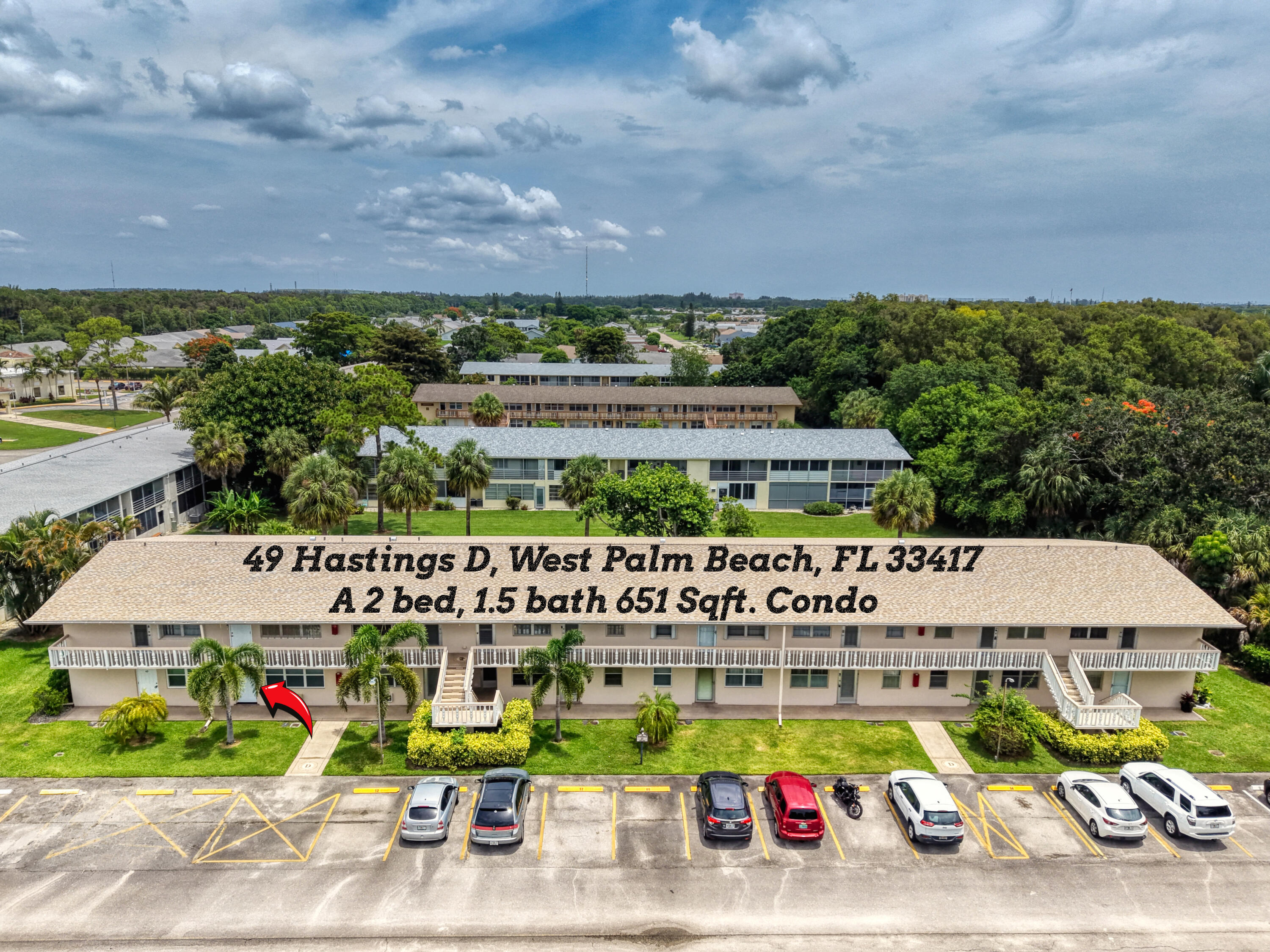 View details of listing 49 Hastings D, West Palm Beach, FL 33417 West Palm Beach with MLS#