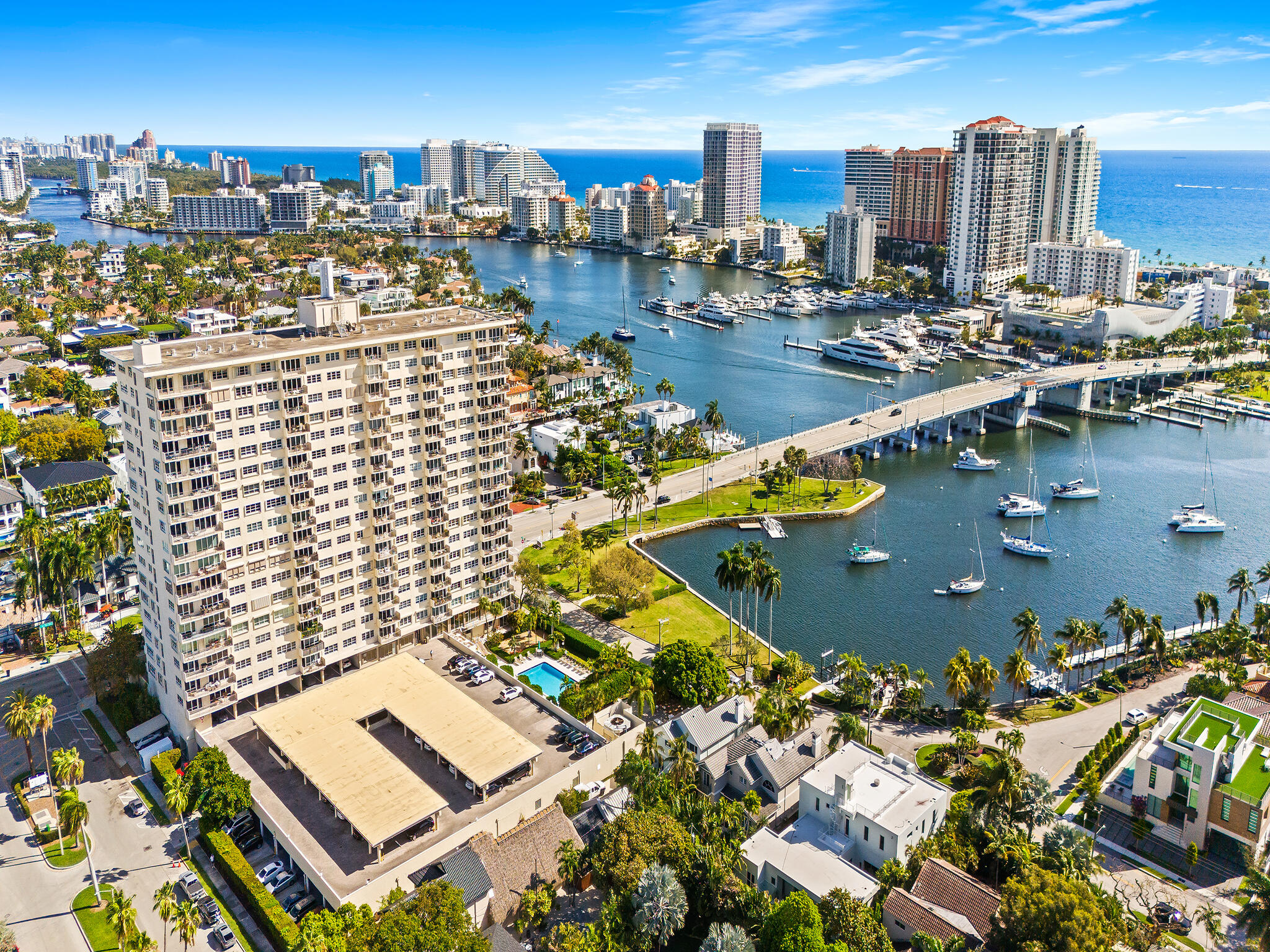 View details of listing 2500 E Las Olas Boulevard 404, Fort Lauderdale, FL 33301 Fort Lauderdale with MLS#