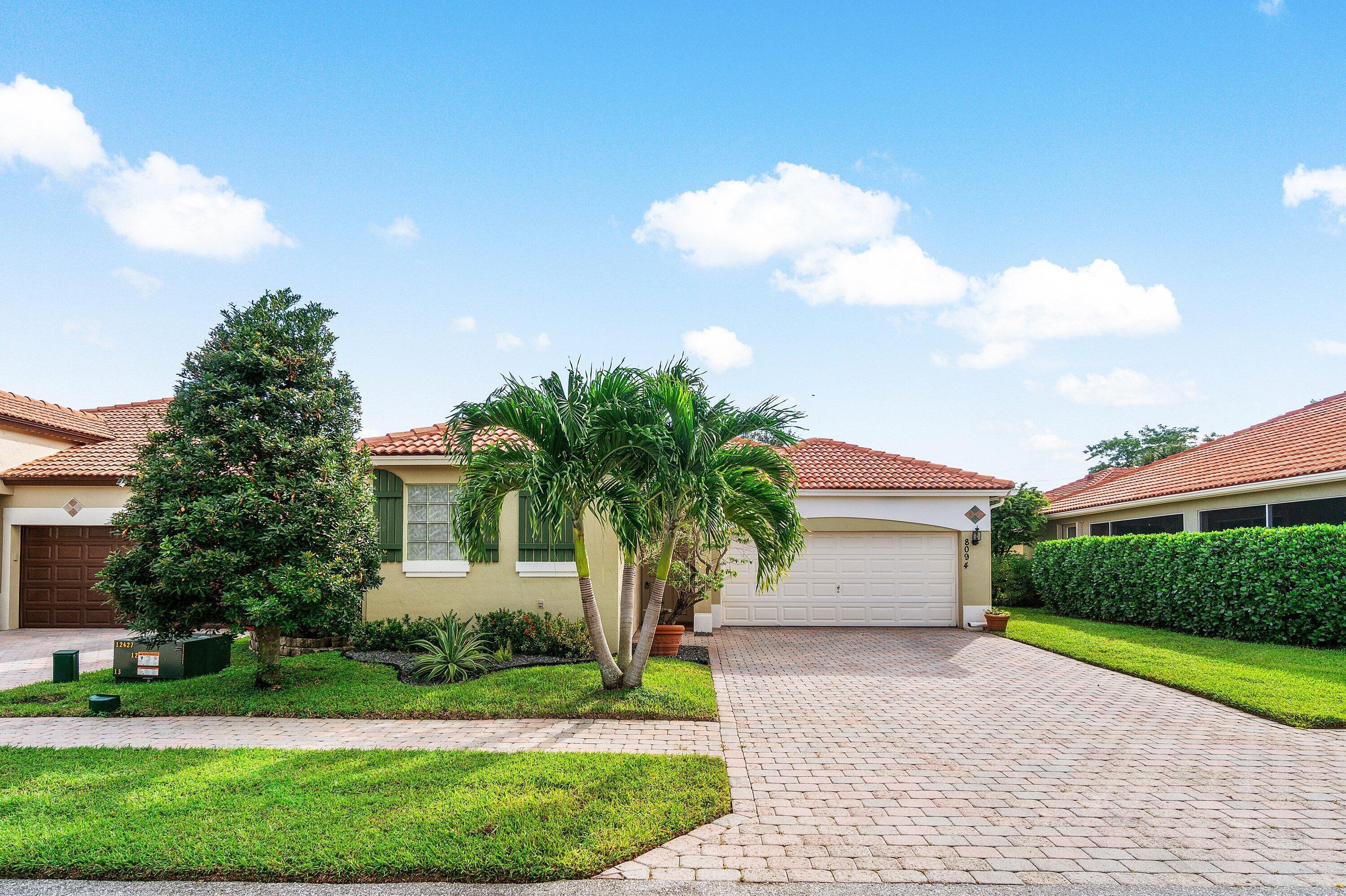 View details of listing 8094 Sago Palm Lane, Boynton Beach, FL 33436 Boynton Beach with MLS#