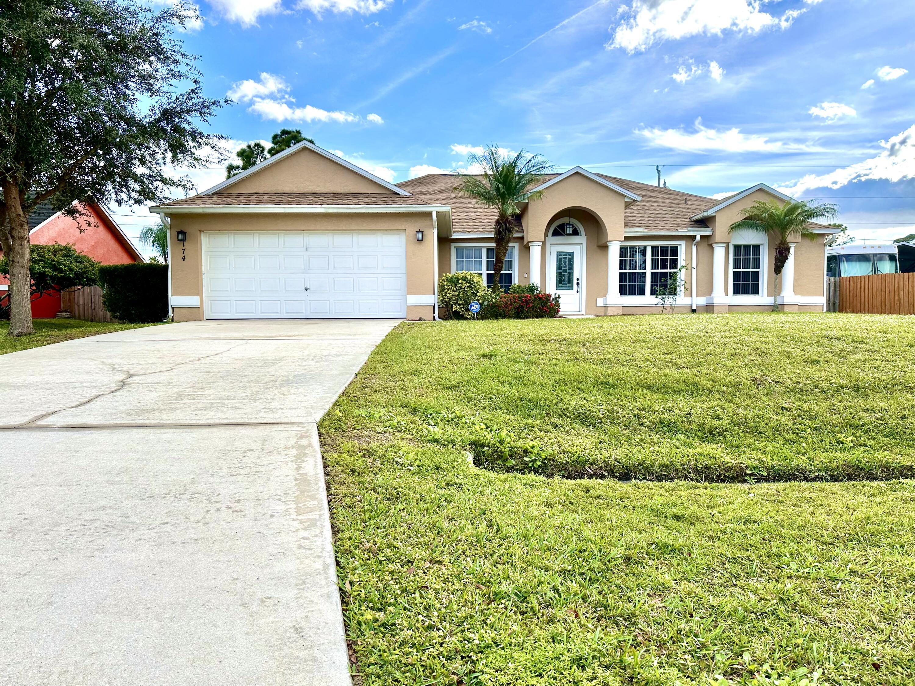 Listing  174 SW Sea Lion Road, Port St. Lucie, FL 34953, Port St. Lucie, FL 34953