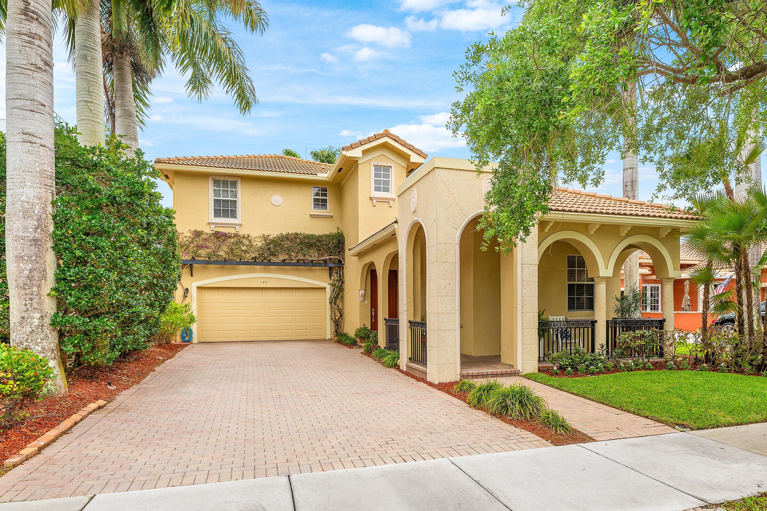 View details of listing 123 Via Castilla, Jupiter, FL 33458 Jupiter with MLS#