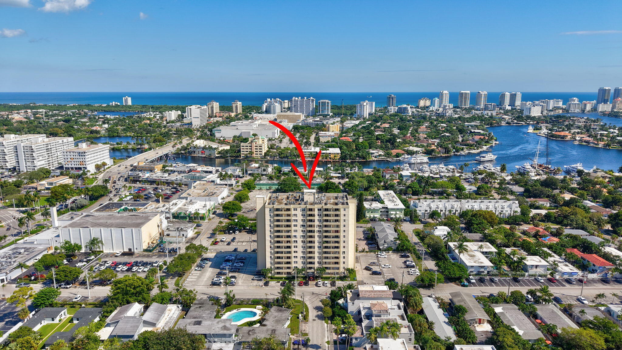 View details of listing 900 NE 18th Avenue 1004, Fort Lauderdale, FL 33304 Fort Lauderdale with MLS#