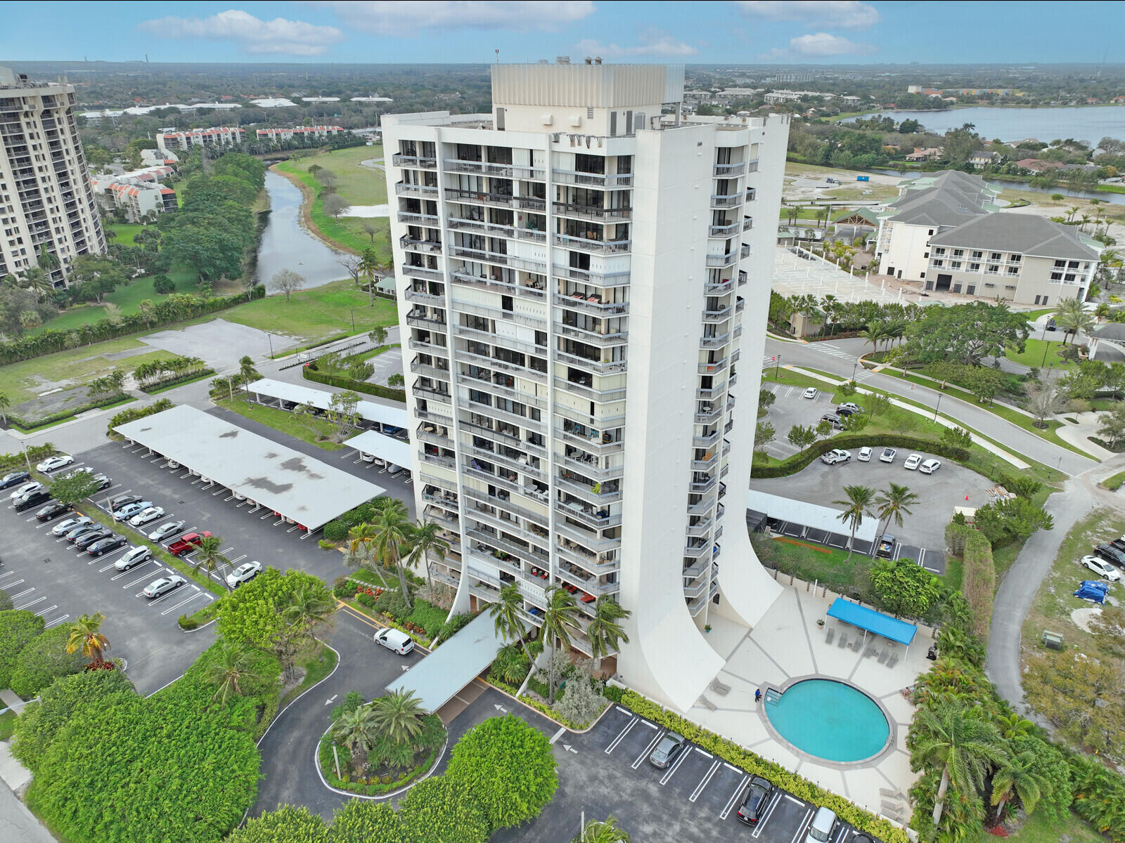 View details of listing 2400 Presidential Way 401, West Palm Beach, FL 33401 West Palm Beach with MLS# 
