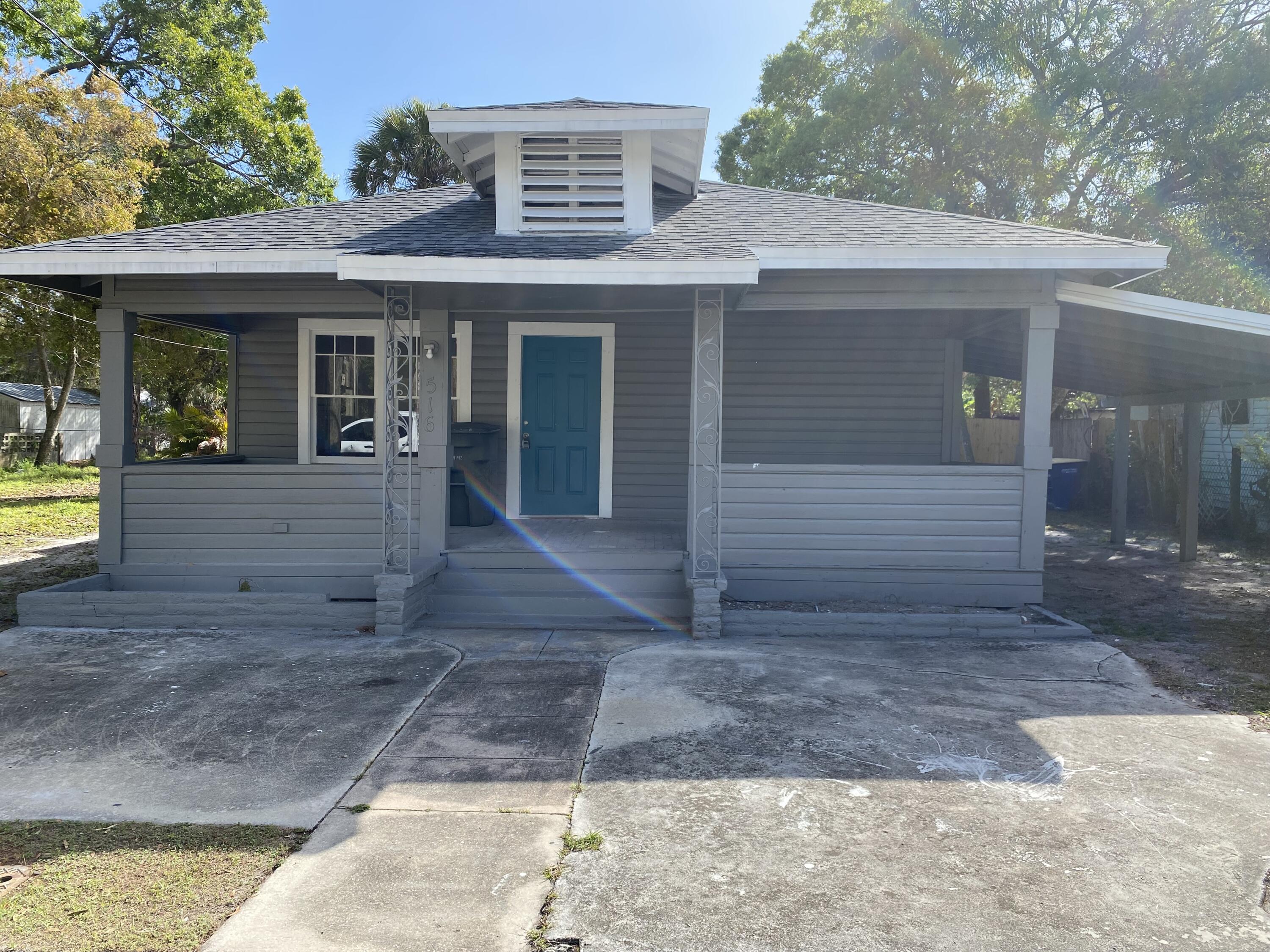 Listing  516 S 11th Street, Fort Pierce, FL 34950, Fort Pierce, FL 34950
