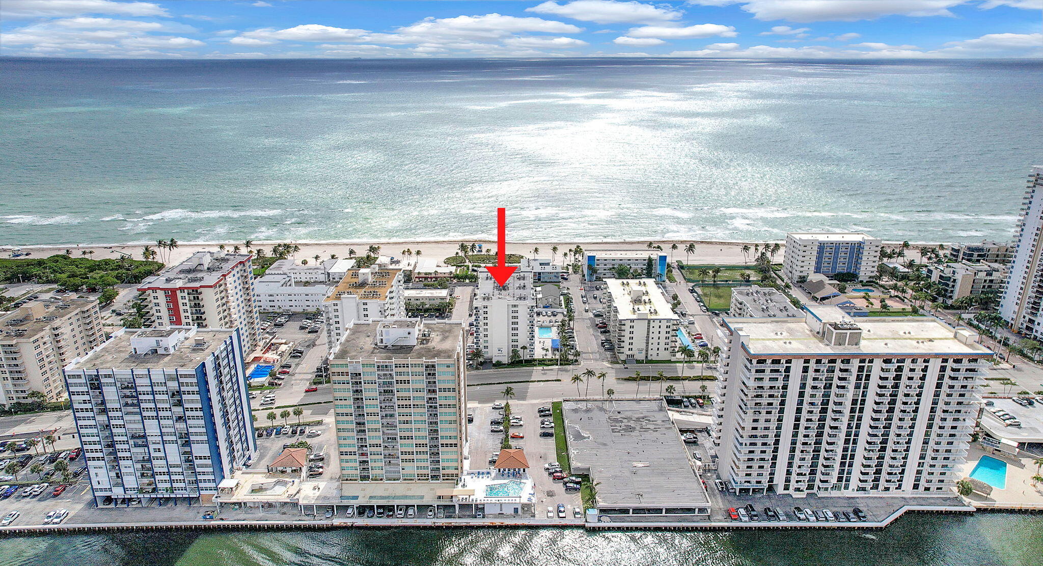 View details of listing 1701 S Ocean Drive 203, Hollywood, FL 33019 Hollywood with MLS# 