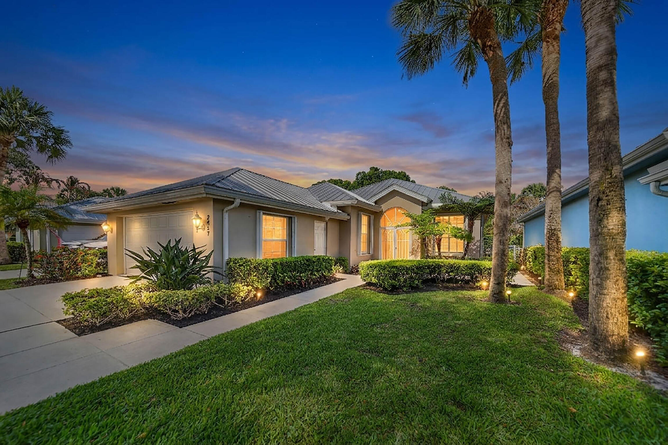 View details of listing 2857 SW Brighton Way, Palm City, FL 34990 Palm City with MLS#