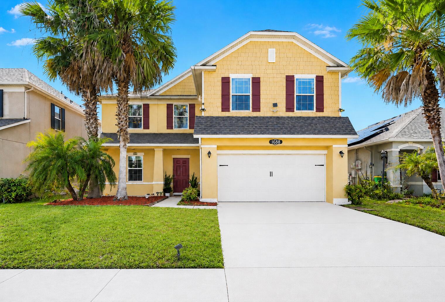 Listing  1688 Attilburgh Boulevard, West Melbourne, FL 32904, West Melbourne, FL 32904
