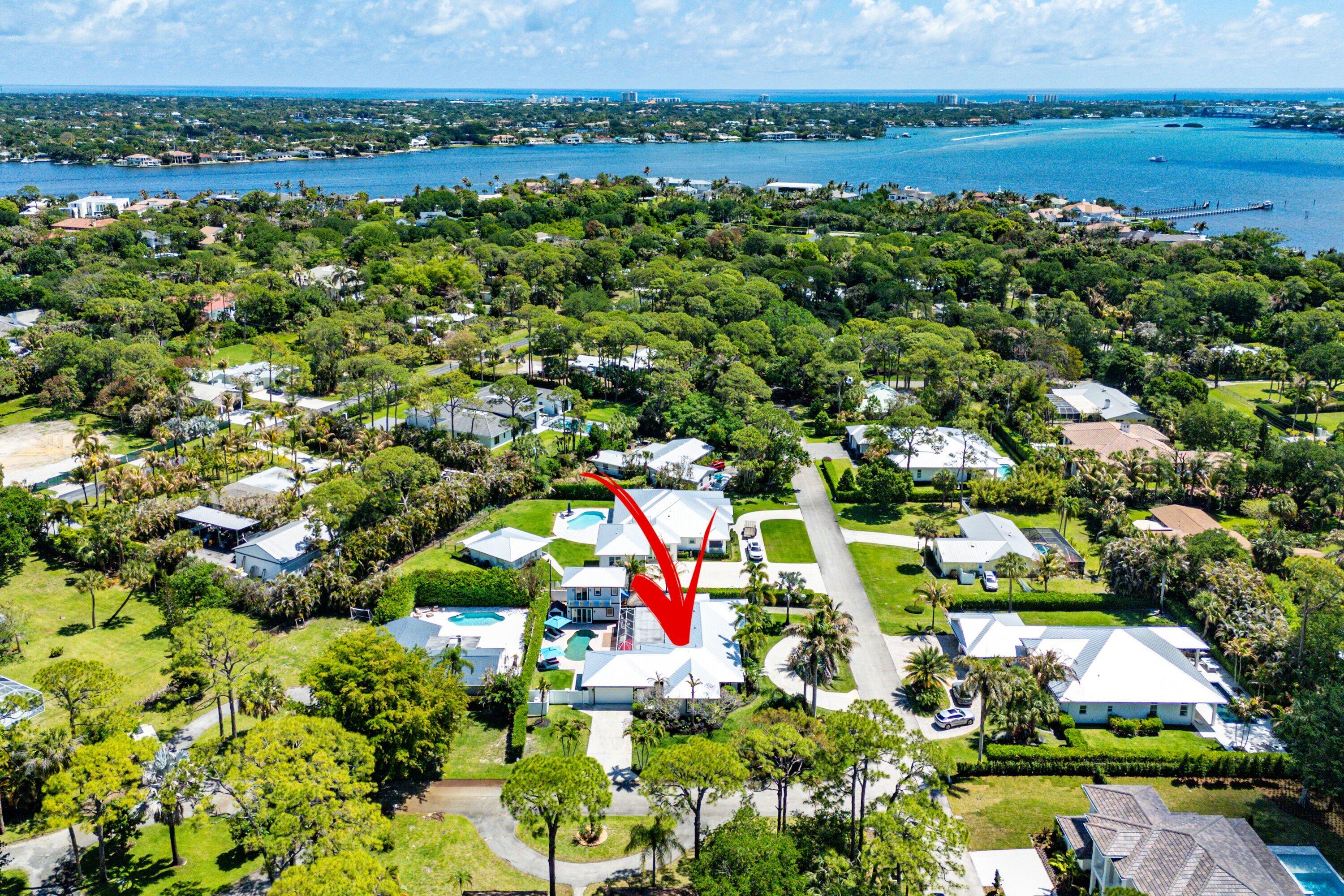 View details of listing 5495 Hibiscus Road, Jupiter, FL 33458 Jupiter with MLS#