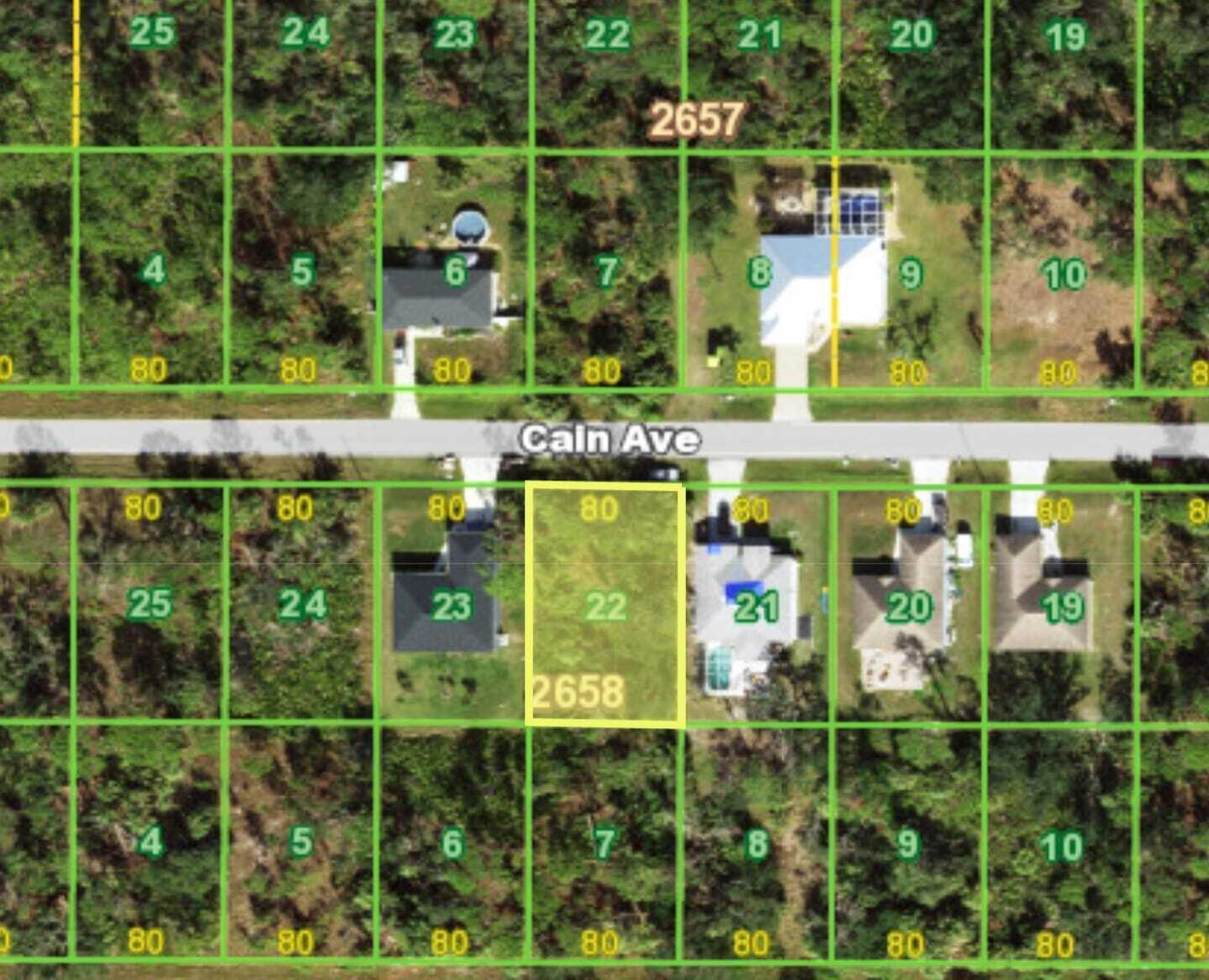 Listing  14133 Cain Avenue, Port Charlotte, FL 33953, Port Charlotte, FL 33953