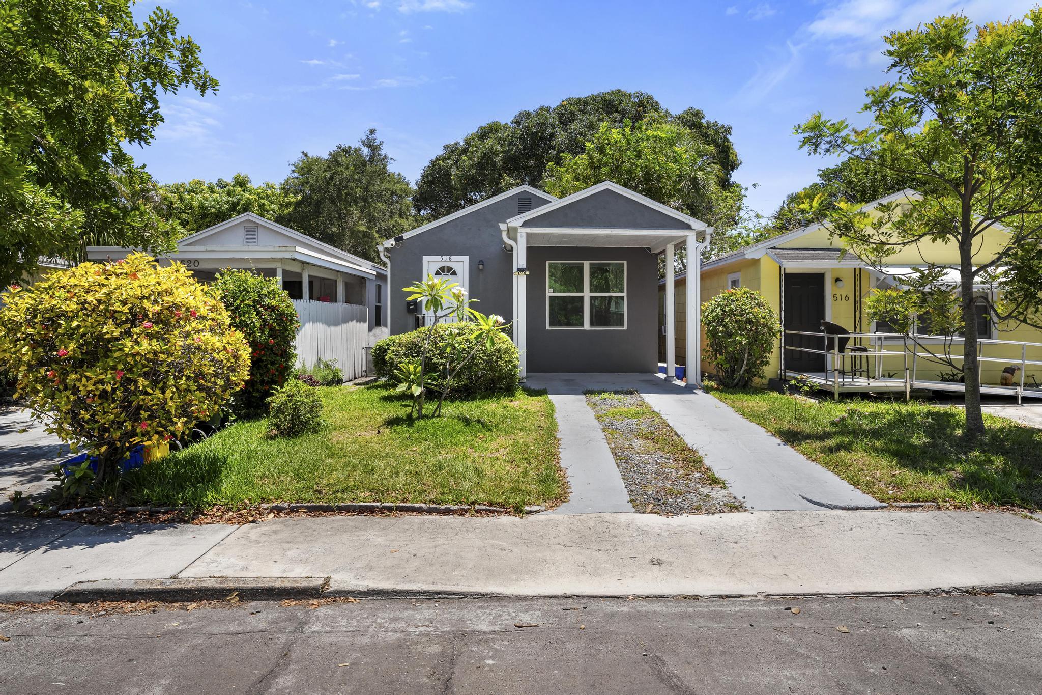 Listing  518 N C Street, Lake Worth Beach, FL 33460, Lake Worth Beach, FL 33460