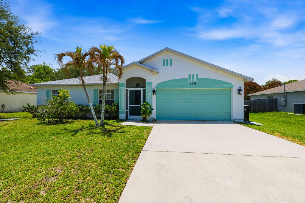 Listing  1838 SE Genaro Terrace, Port St. Lucie, FL 34952, Port St. Lucie, FL 34952