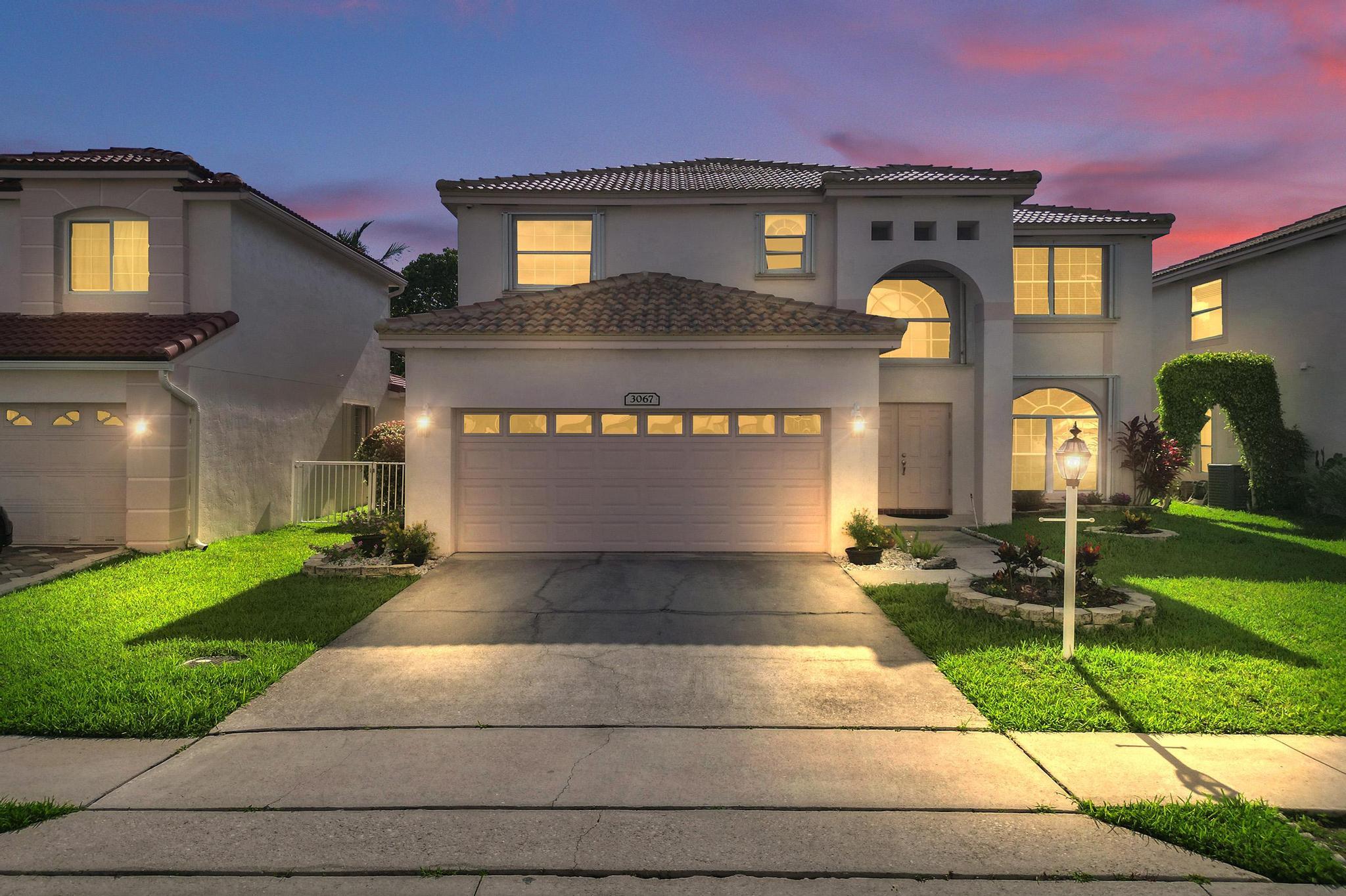Listing  3067 Bayberry Way, Margate, FL 33063, Margate, FL 33063