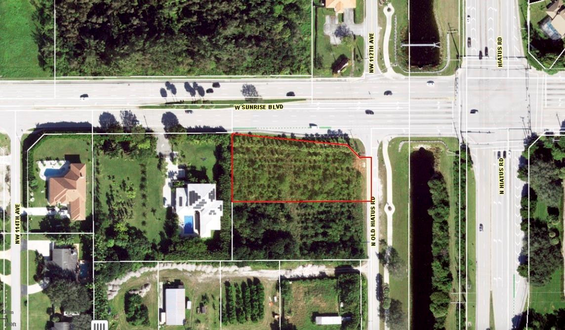 View details of listing 11200 W Sunrise Boulevard, Plantation, FL 33323 Plantation with MLS# 