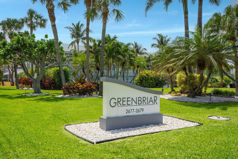 View details of listing 2679 S Ocean Boulevard 31, Boca Raton, FL 33432 Boca Raton with MLS# 
